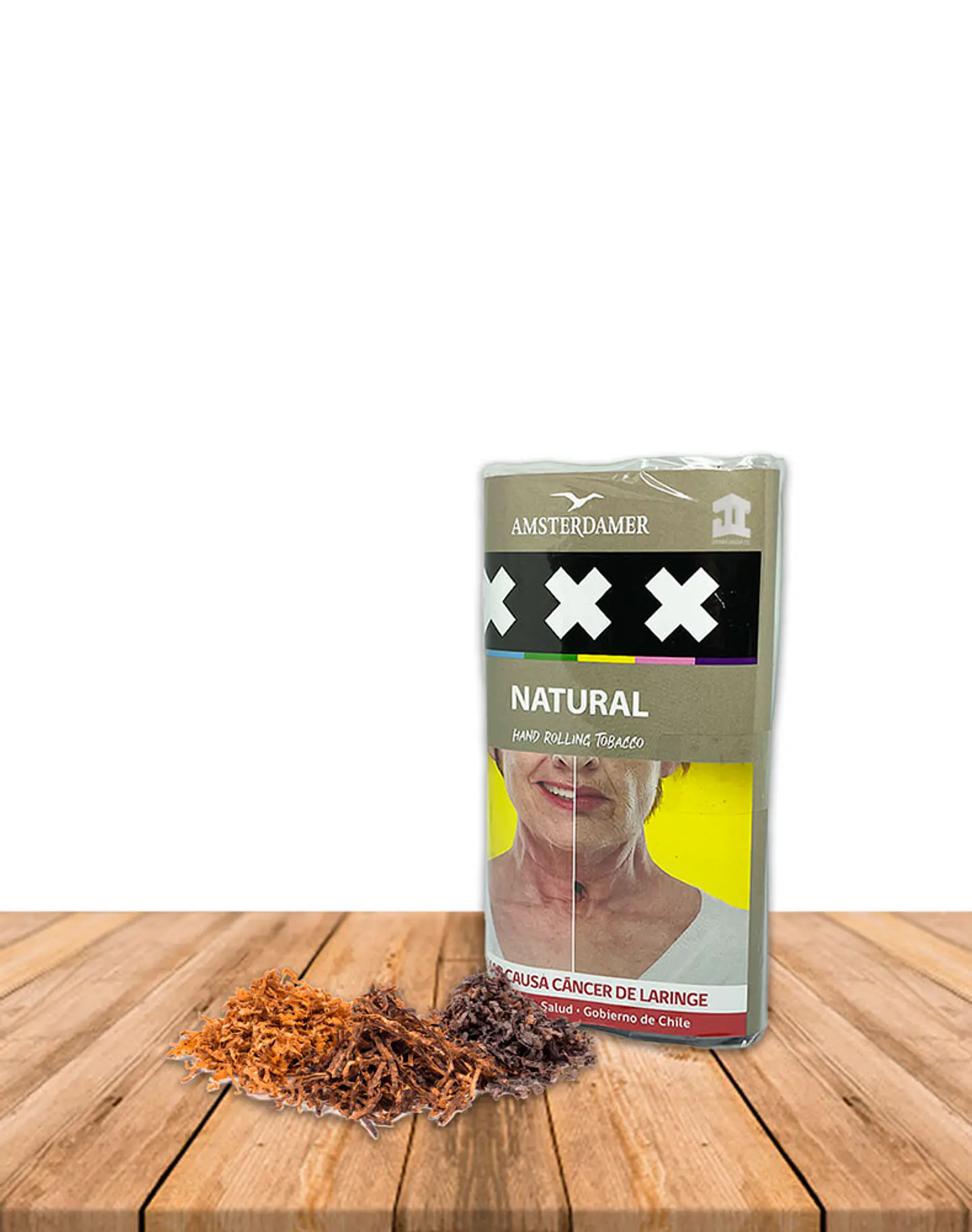 Tabaco Amsterdamer Sabores 40g  5