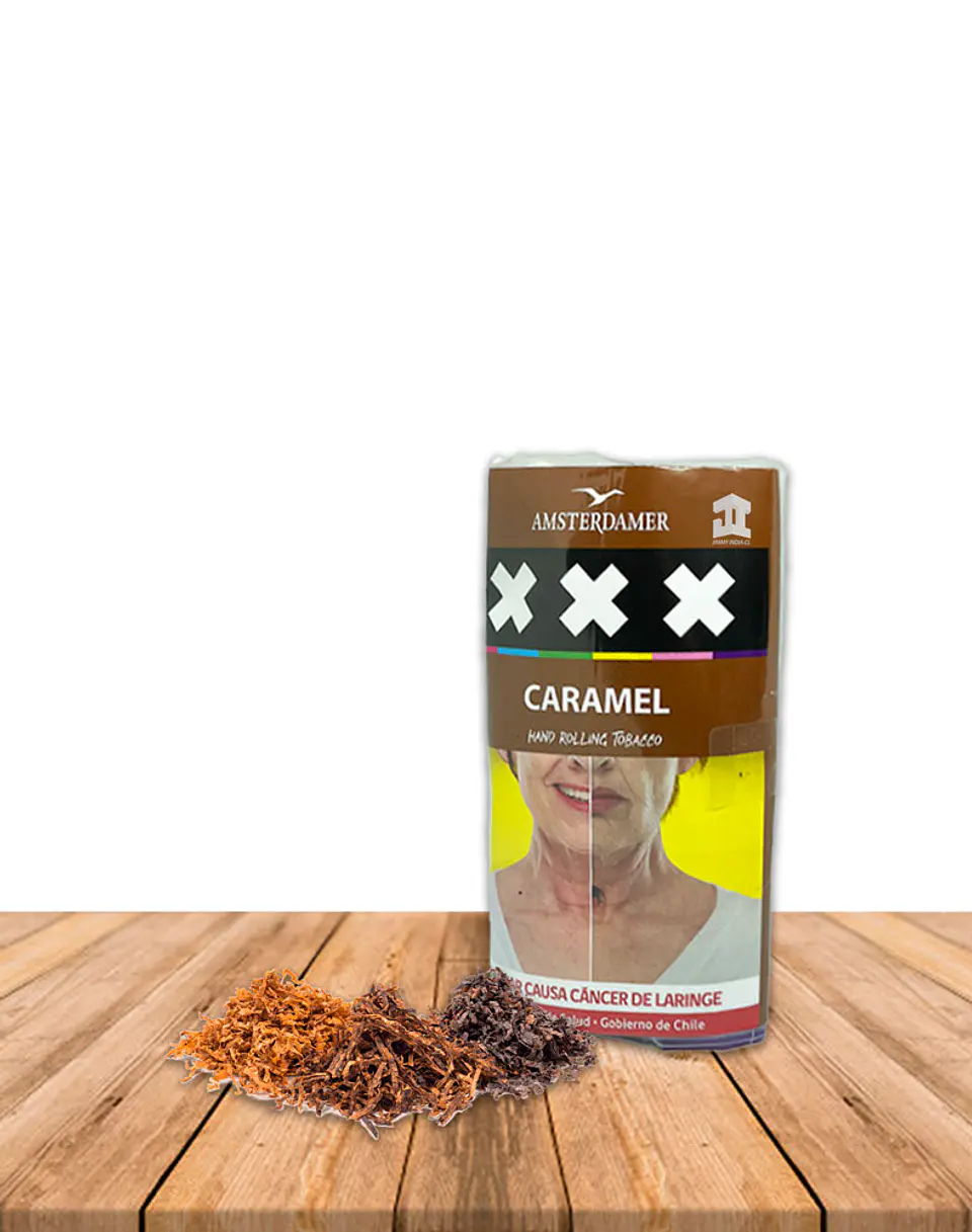 Tabaco Amsterdamer Sabores 40g  8