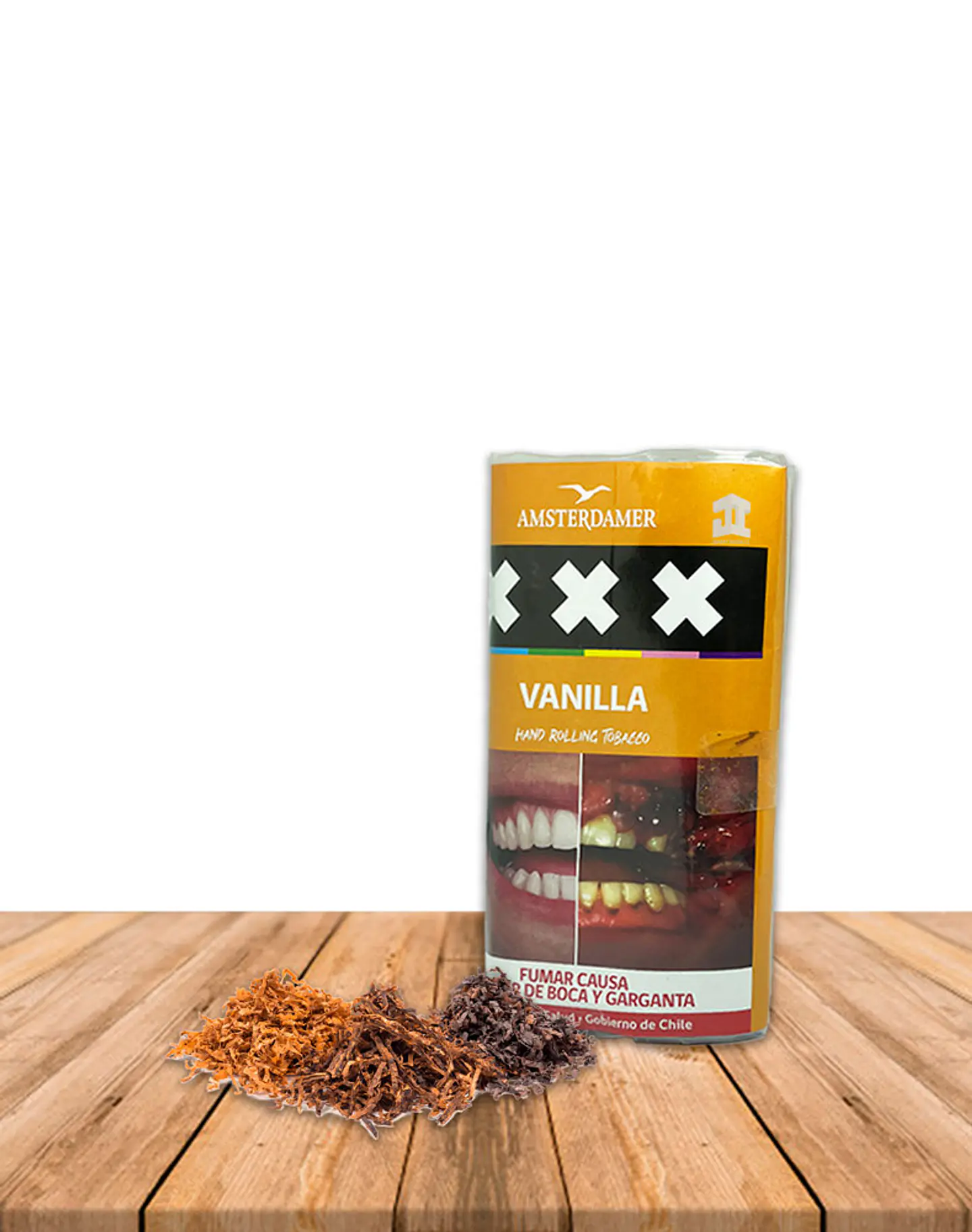 Tabaco Amsterdamer Sabores 40g  9