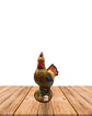 Figura Decorativa Gallina de Campo Abundancia  - Miniatura 1