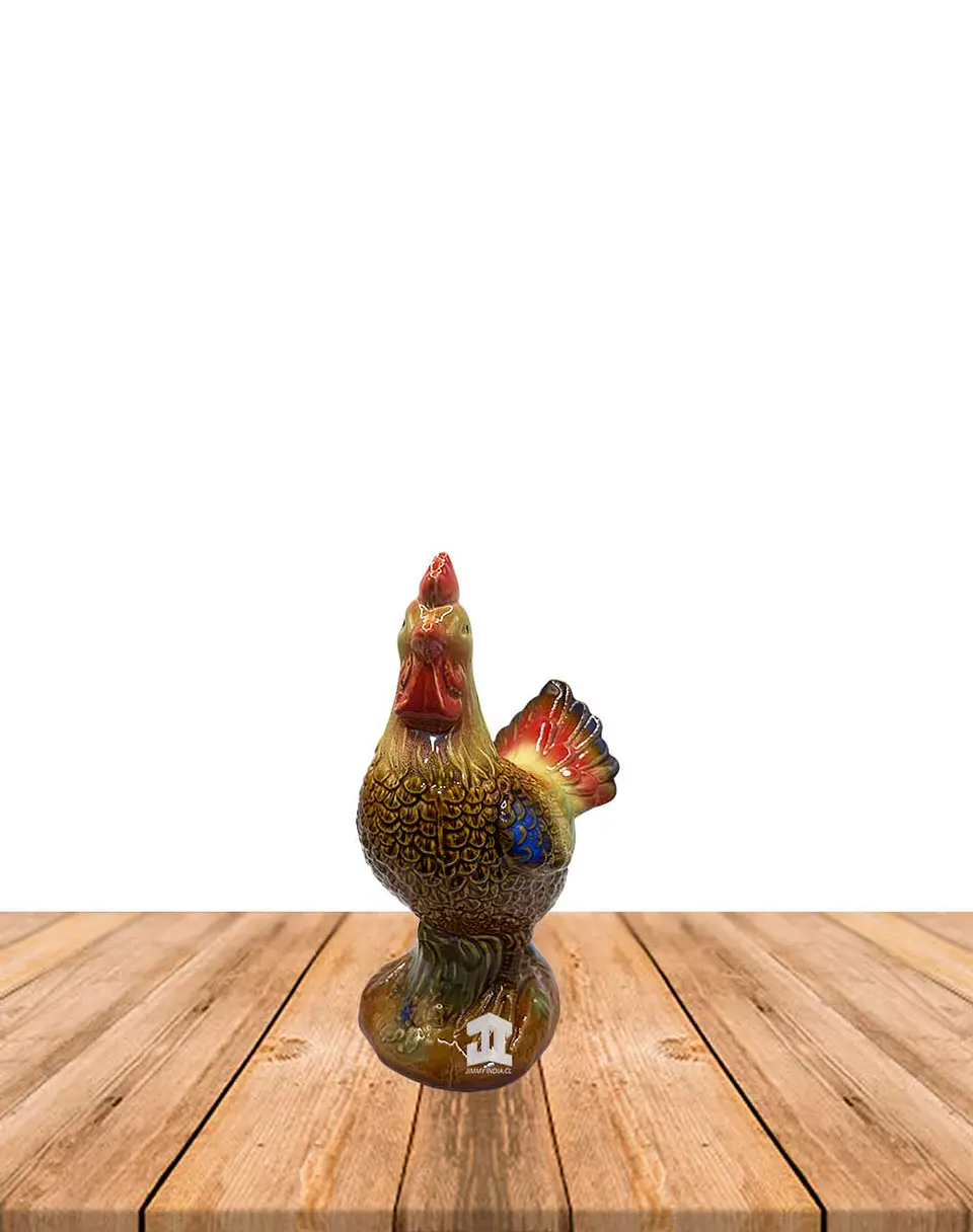 Figura Decorativa Gallina de Campo Abundancia  1