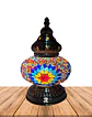 Lámpara de Mesa  Turca de Mosaico 7