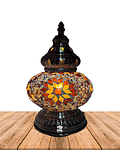 Lámpara de Mesa  Turca de Mosaico 7" YT15