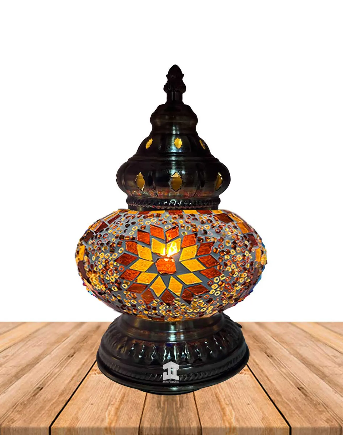Lámpara de Mesa  Turca de Mosaico 7