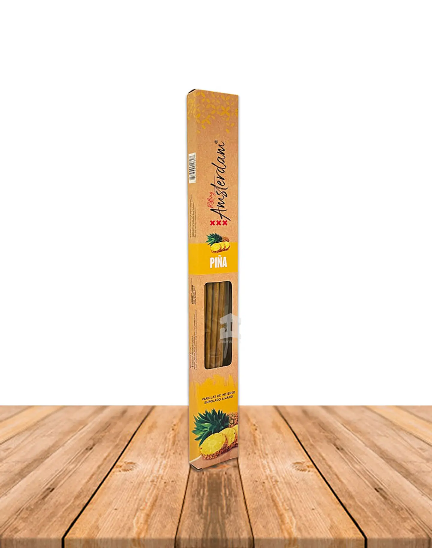Incienso Jardin Rolling Amsterdam Piña 41 Cm 3