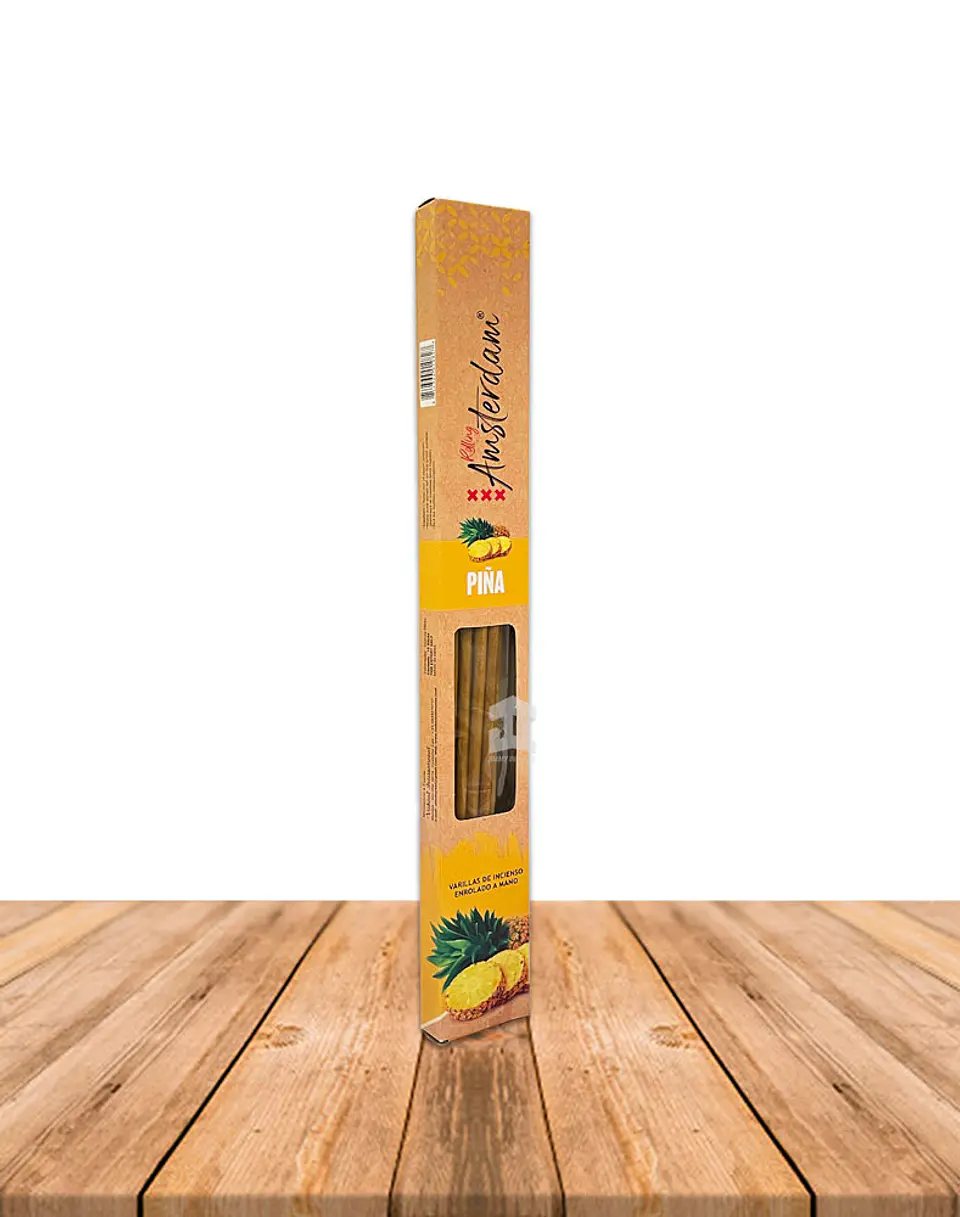 Incienso Jardin Rolling Amsterdam Piña 41 Cm 3