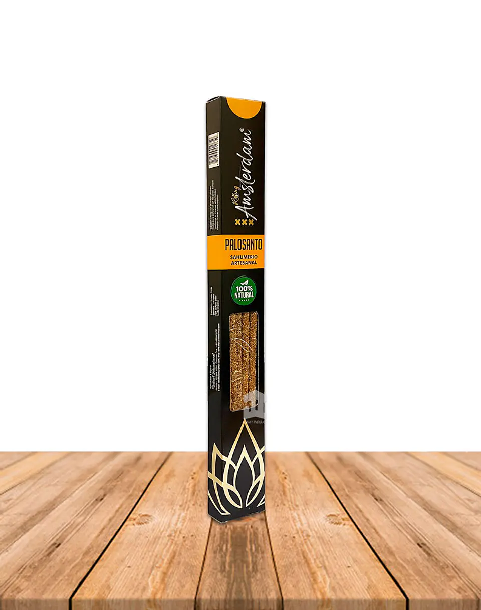 Incienso Sahumerio Artesanal Palo Santo 41 Cm  3