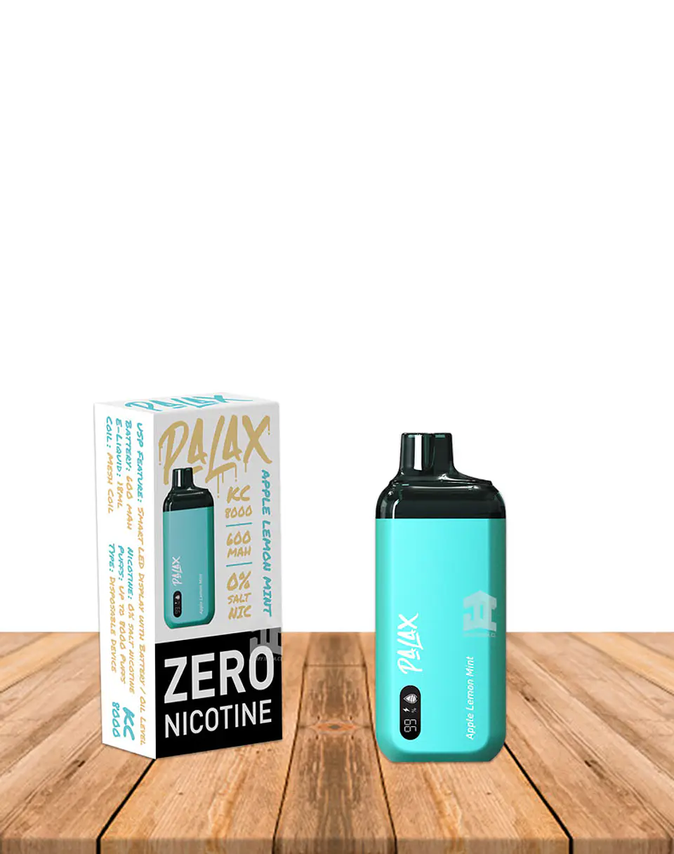 Vaporizador Palax Apple Lemon Mint 2