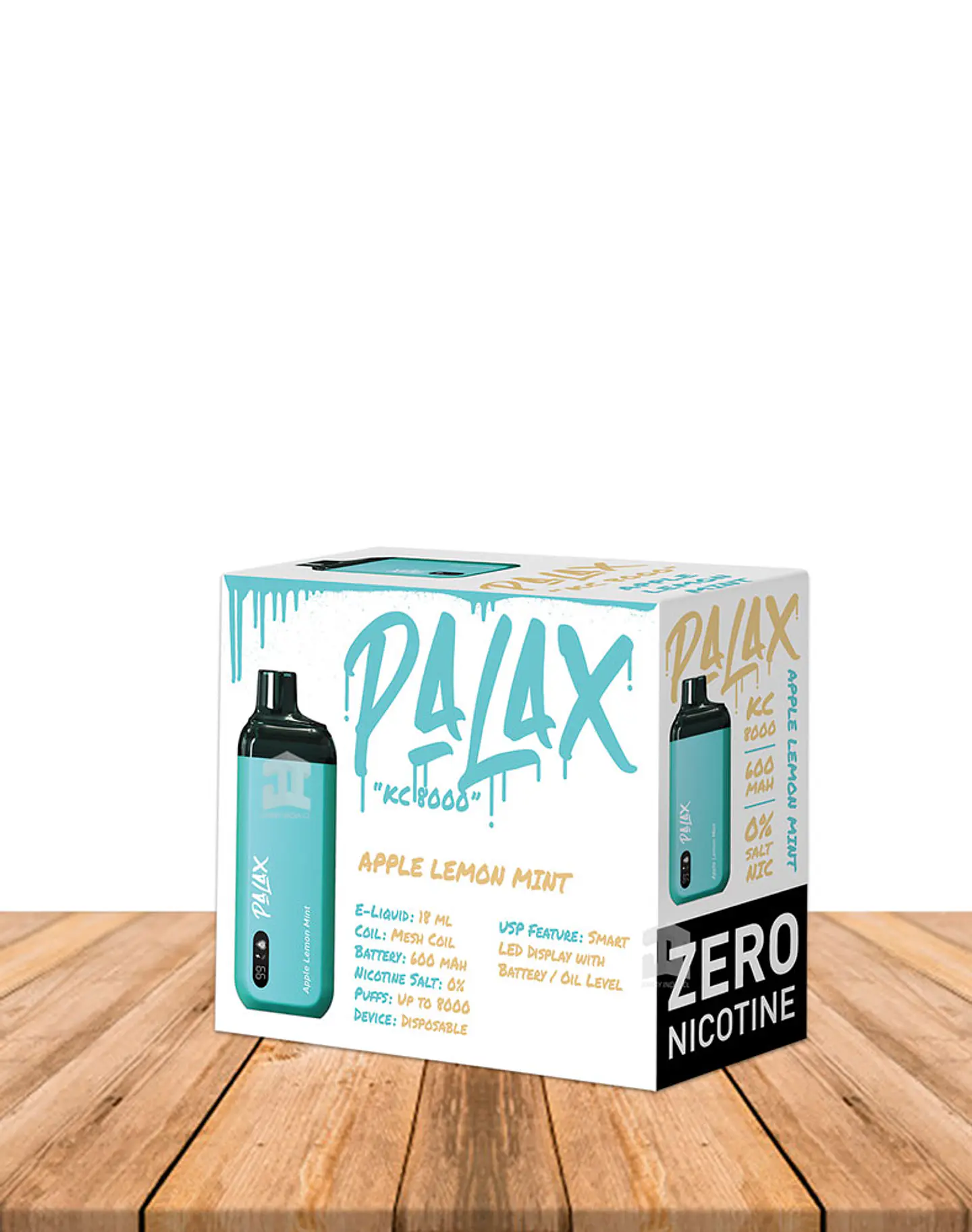 Vaporizador Palax Apple Lemon Mint 4