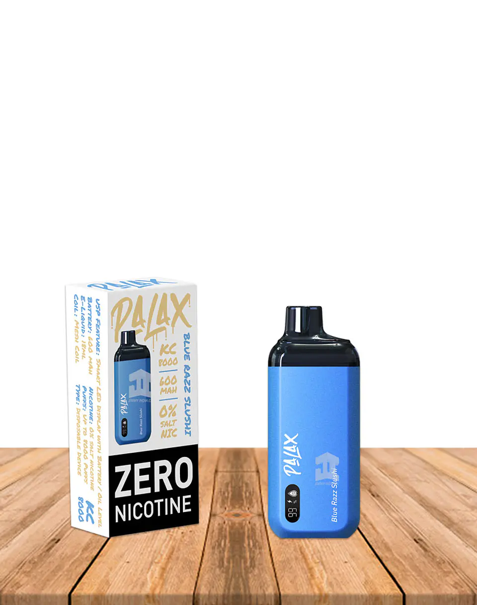 Vaporizador Palax Blue Razz Slushi 2
