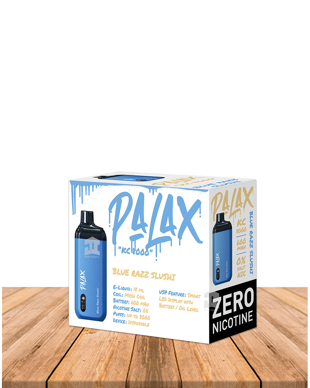 Vaporizador | Vaper Palax Blue Razz Slushi | Chile