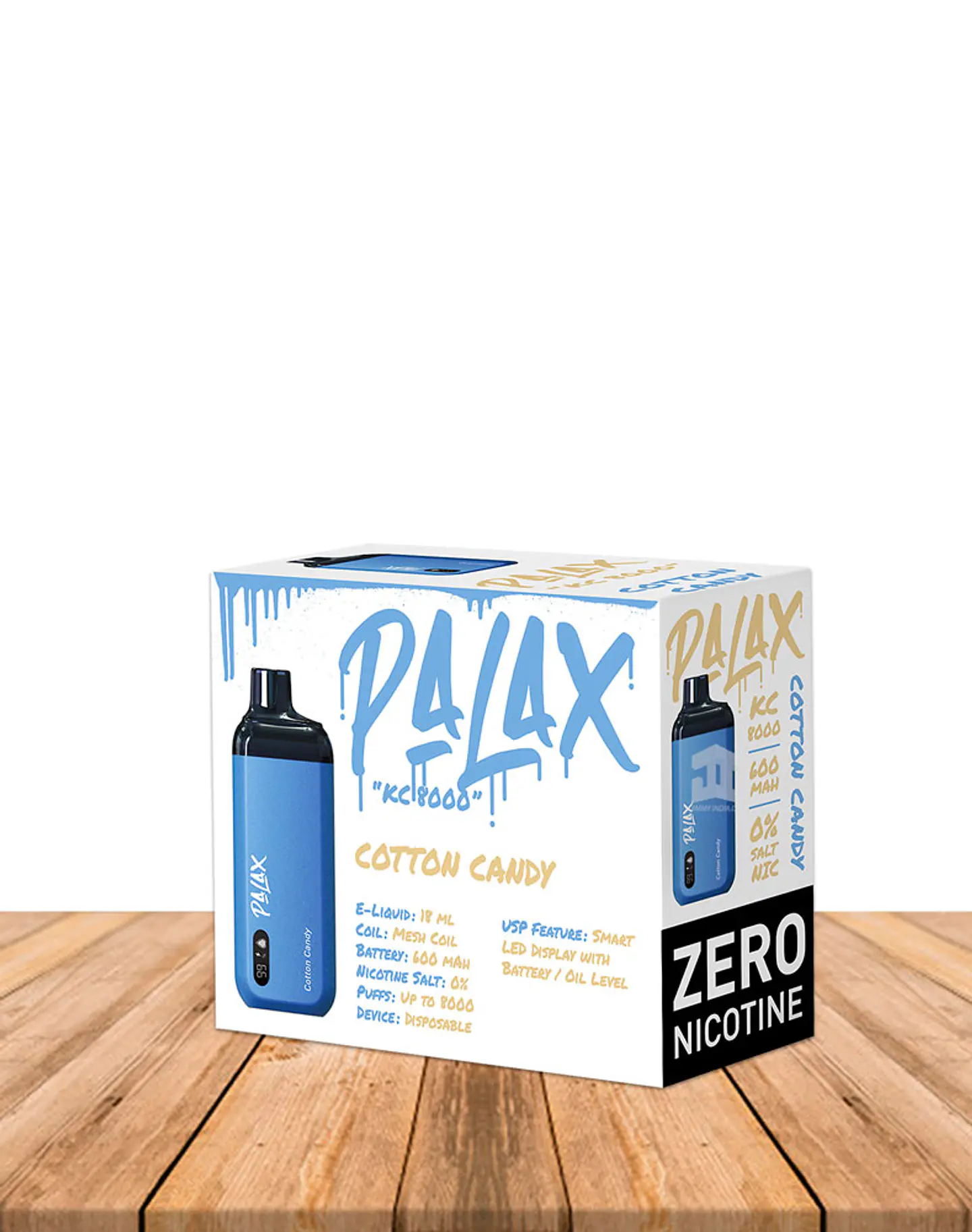 Vaporizador Palax Cotton Candy 4