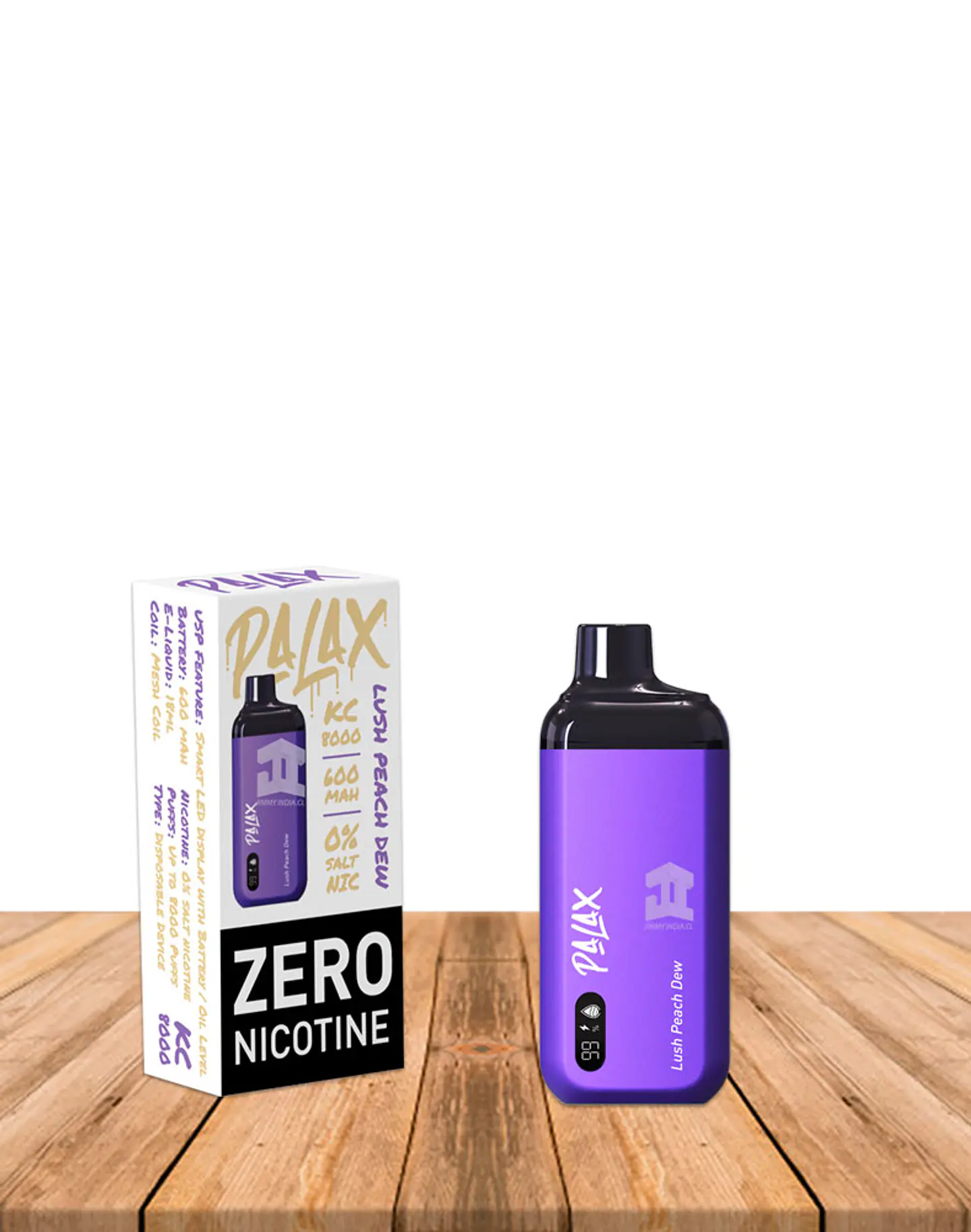 Vaporizador Palax Lush Peach Dew 2