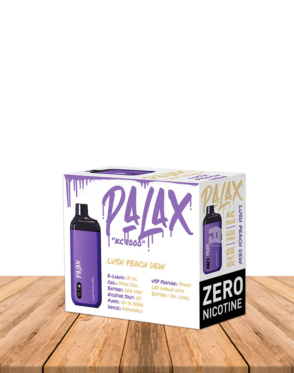 Vaporizador Palax Lush Peach Dew 4