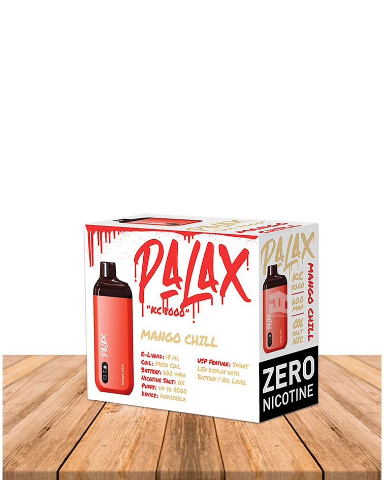 Vaporizador ( Vaper ) Palax Mango Chill