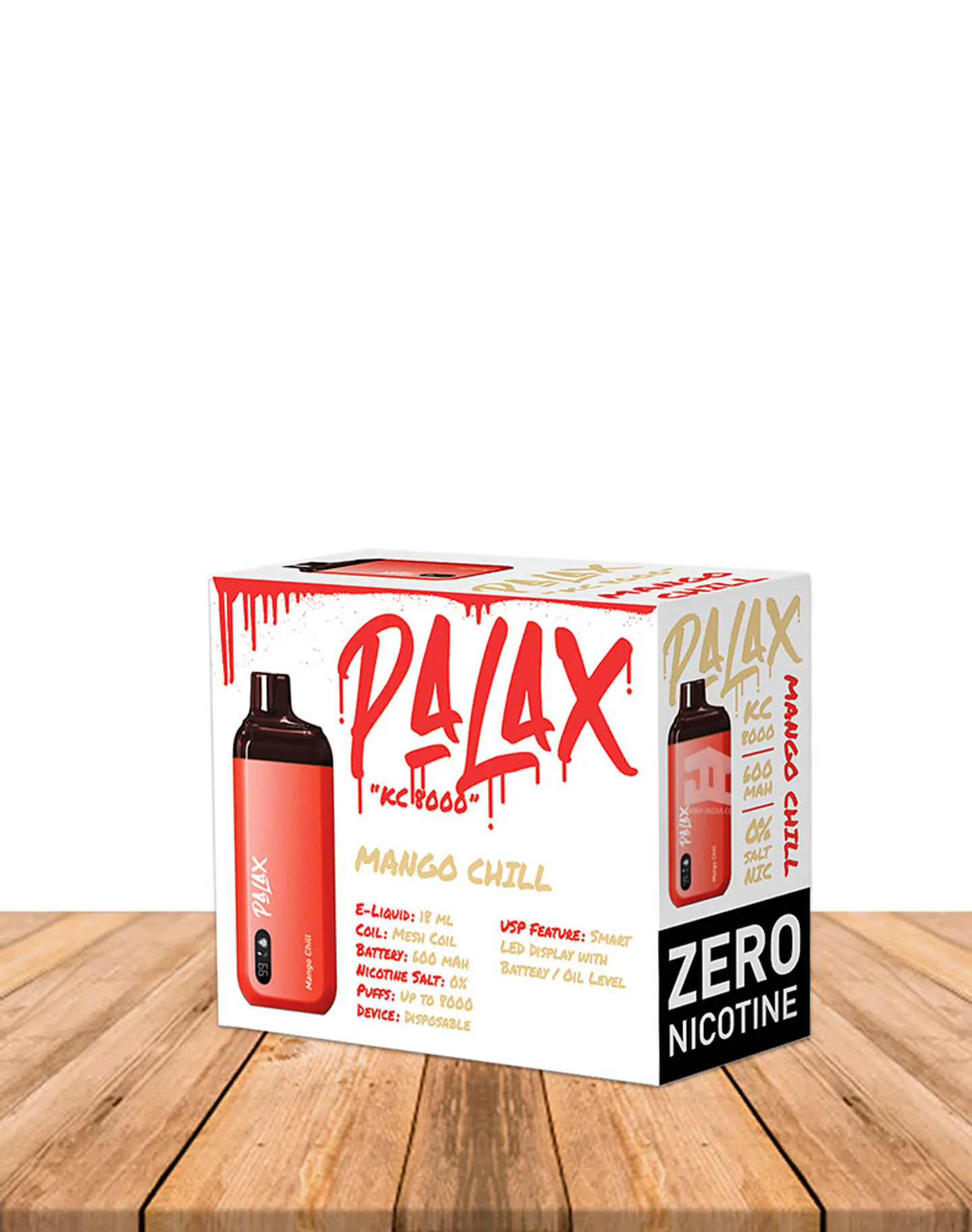 Vaporizador Palax Mango Chill 4