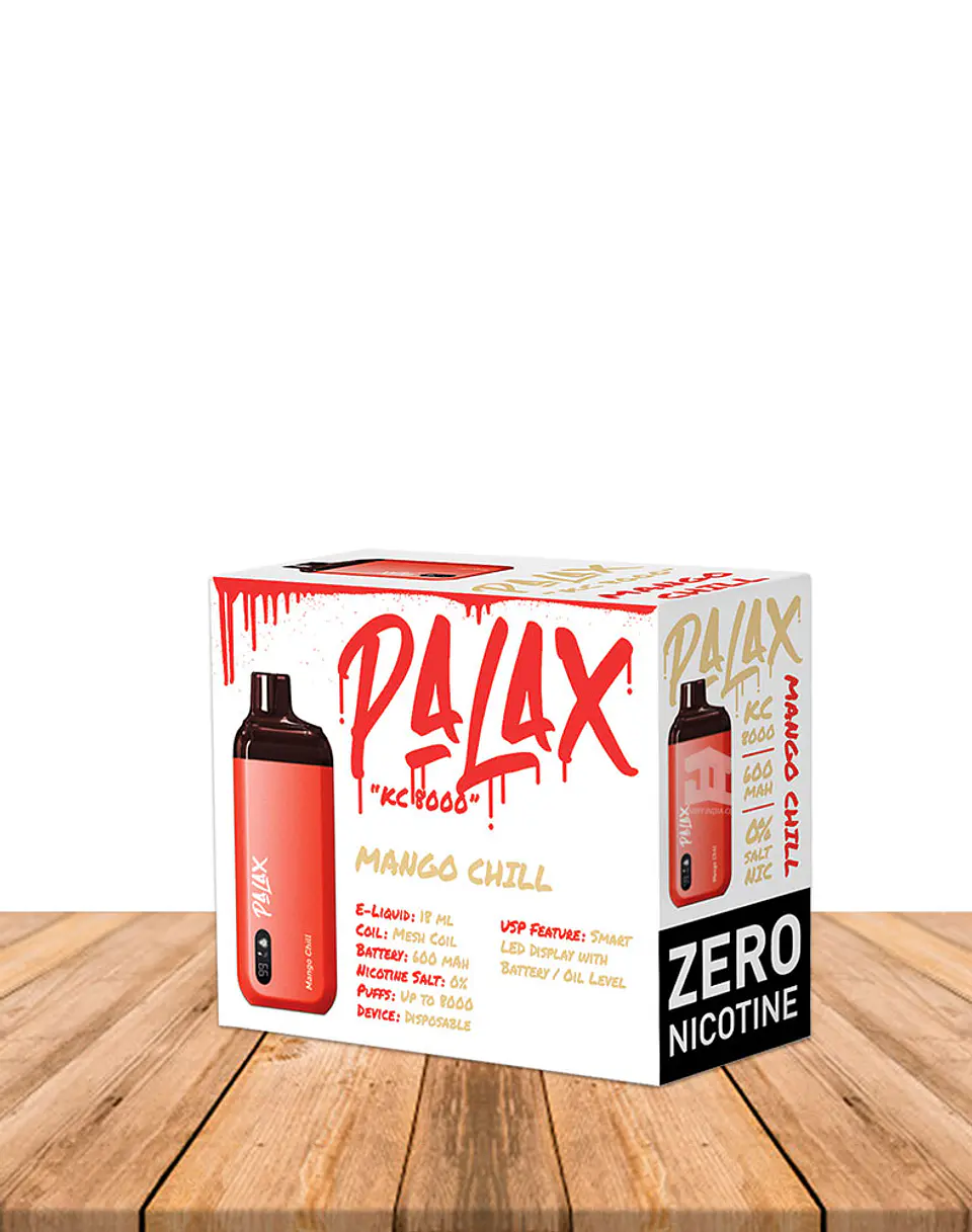 Vaporizador Palax Mango Chill 4