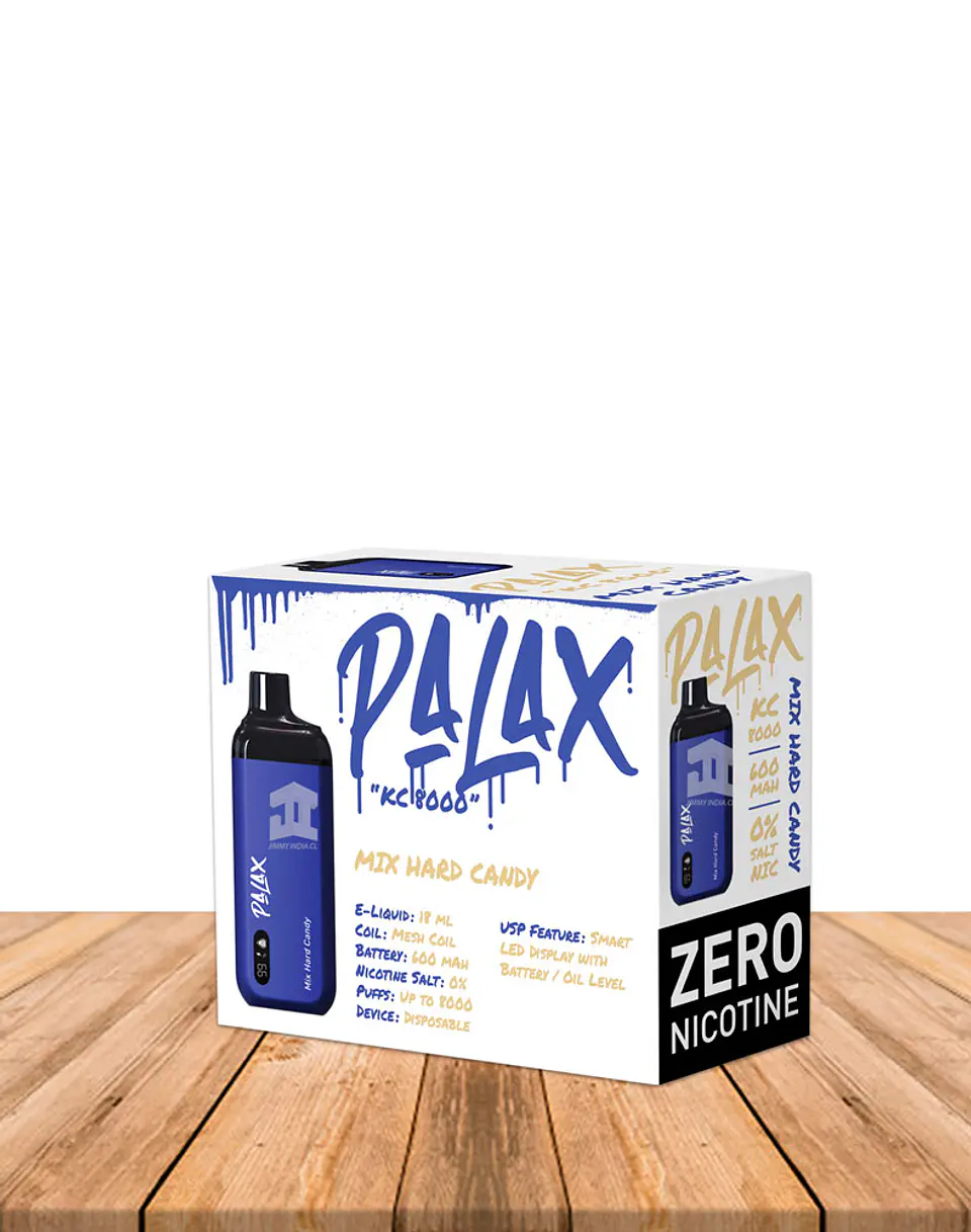 Vaporizador Palax Mix Hard Candy 4