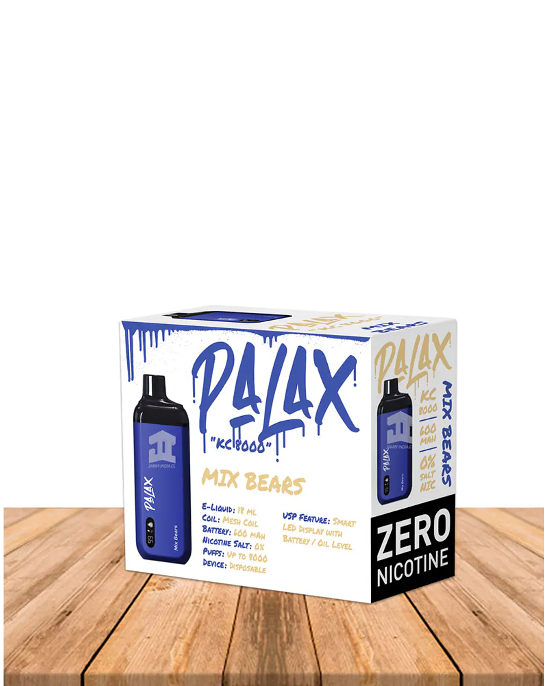 Disposables - Palax Kc8000 Vapo Palax 