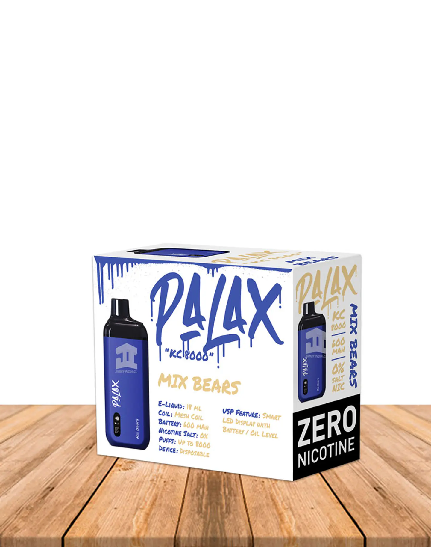 Vaporizador Palax Mix Bears 4