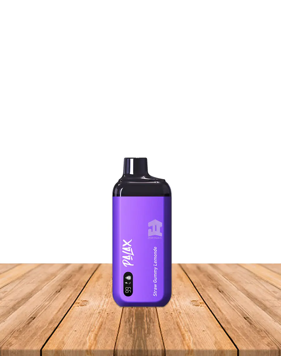 Vaporizador Palax Straw Gummy Lemonde 3