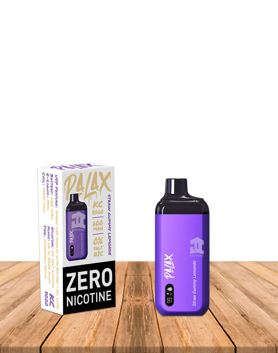 Vaporizador Palax Straw Gummy Lemonde 2