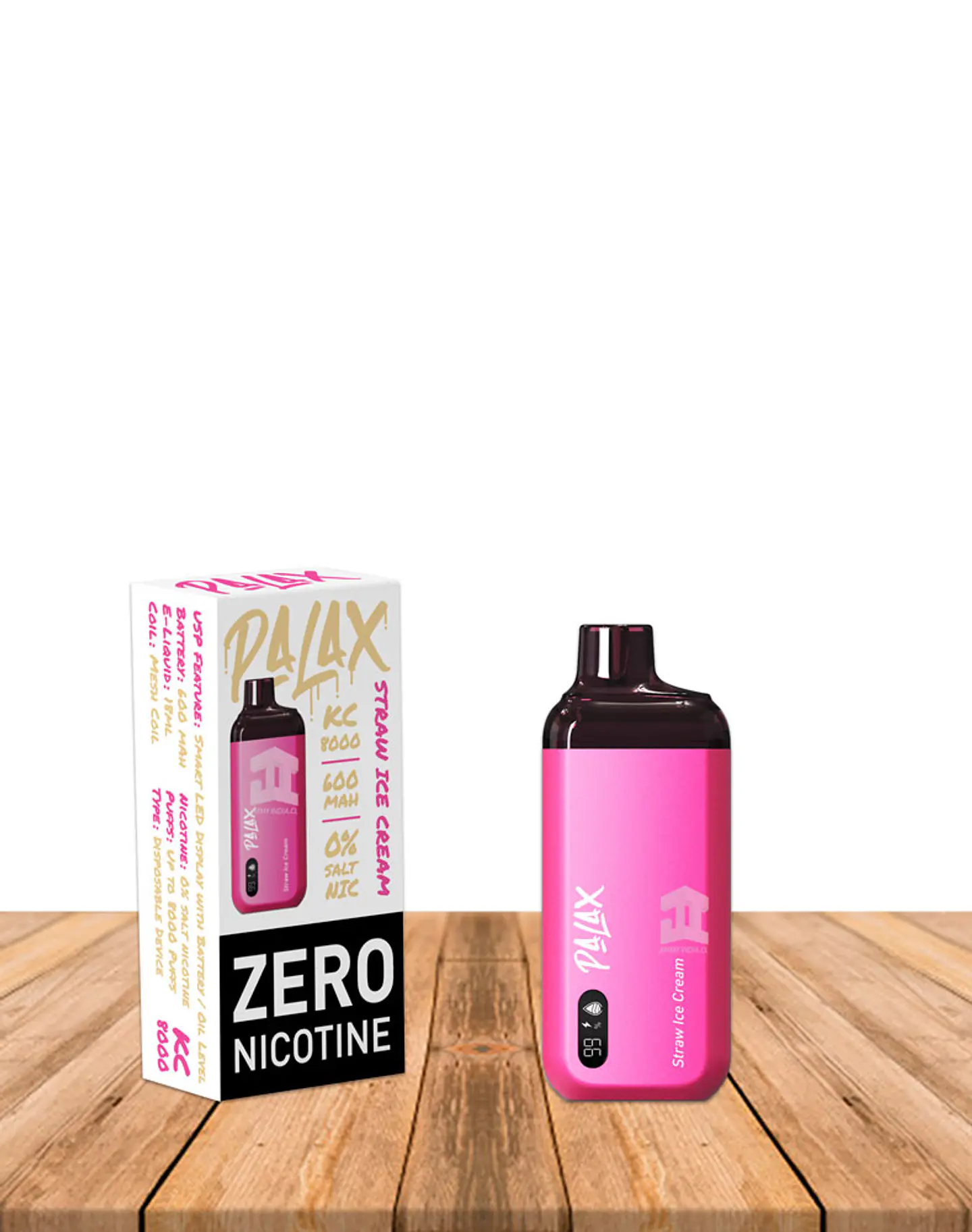 Vaporizador Palax Straw Ice cream 2