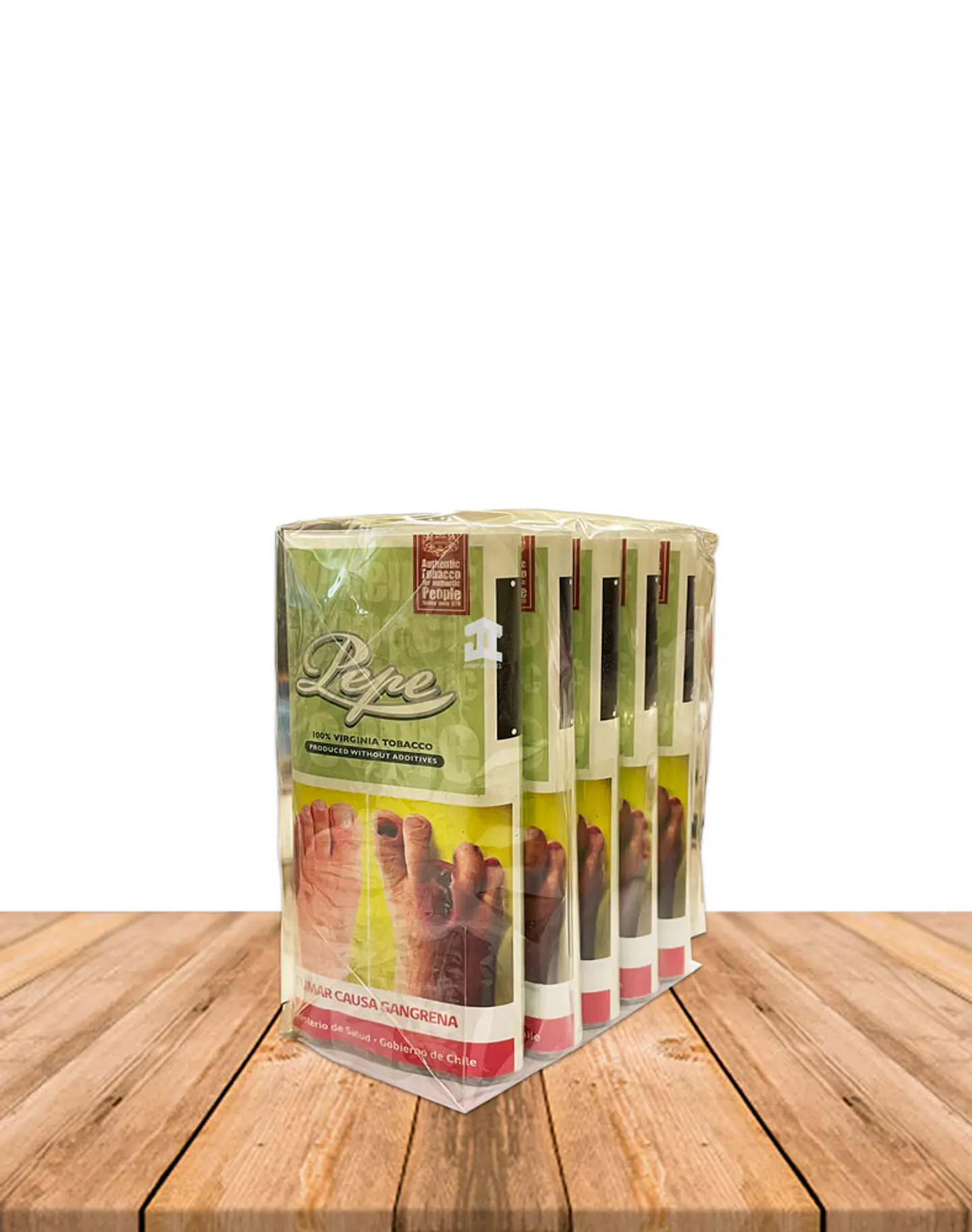 Tabaco  Pepe Easy Green  40g   Premium 2