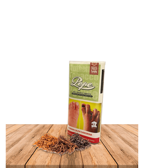 Tabaco  Pepe Easy Green  40g   Premium