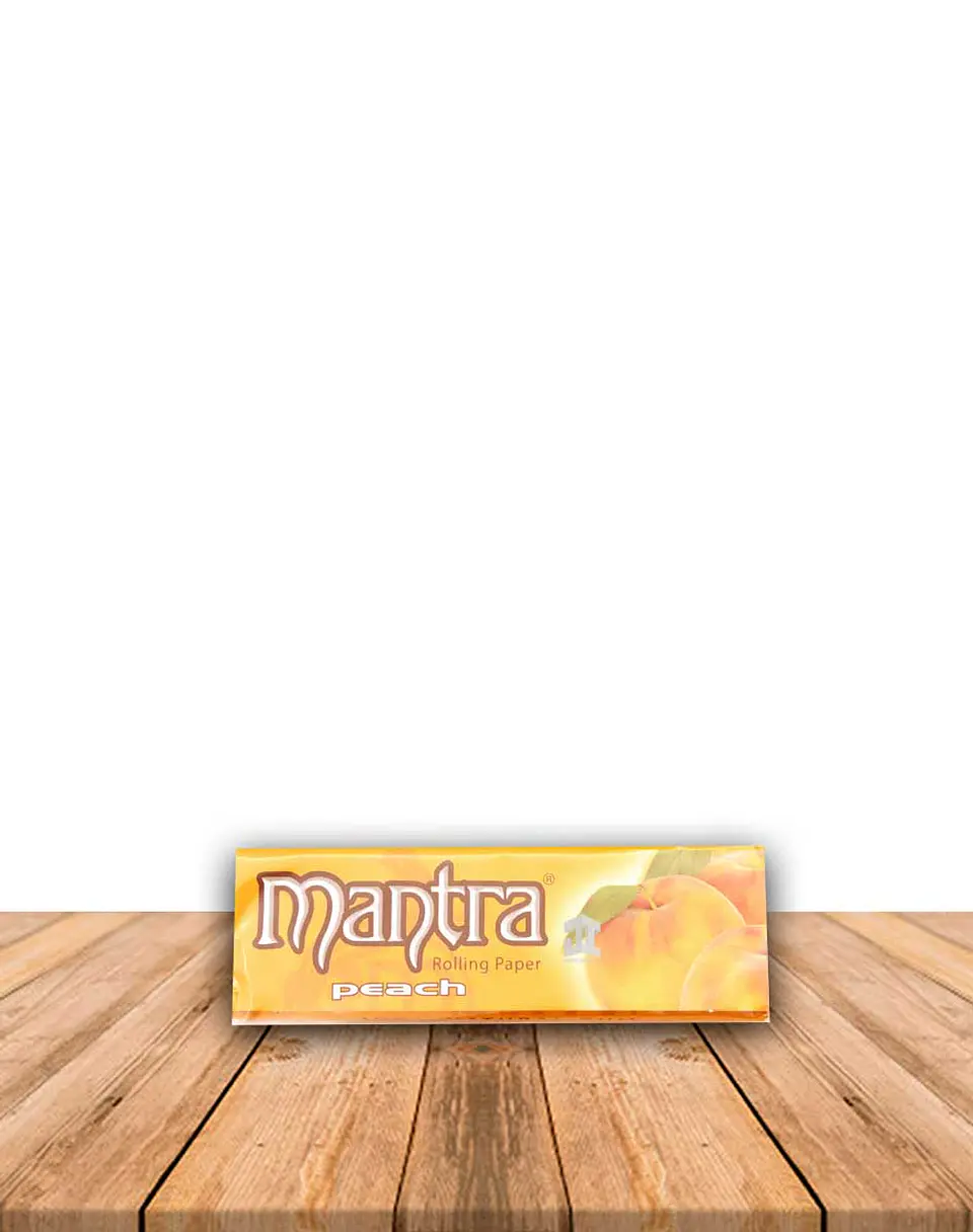 Papelillo Mantra Sabor Durazno  1