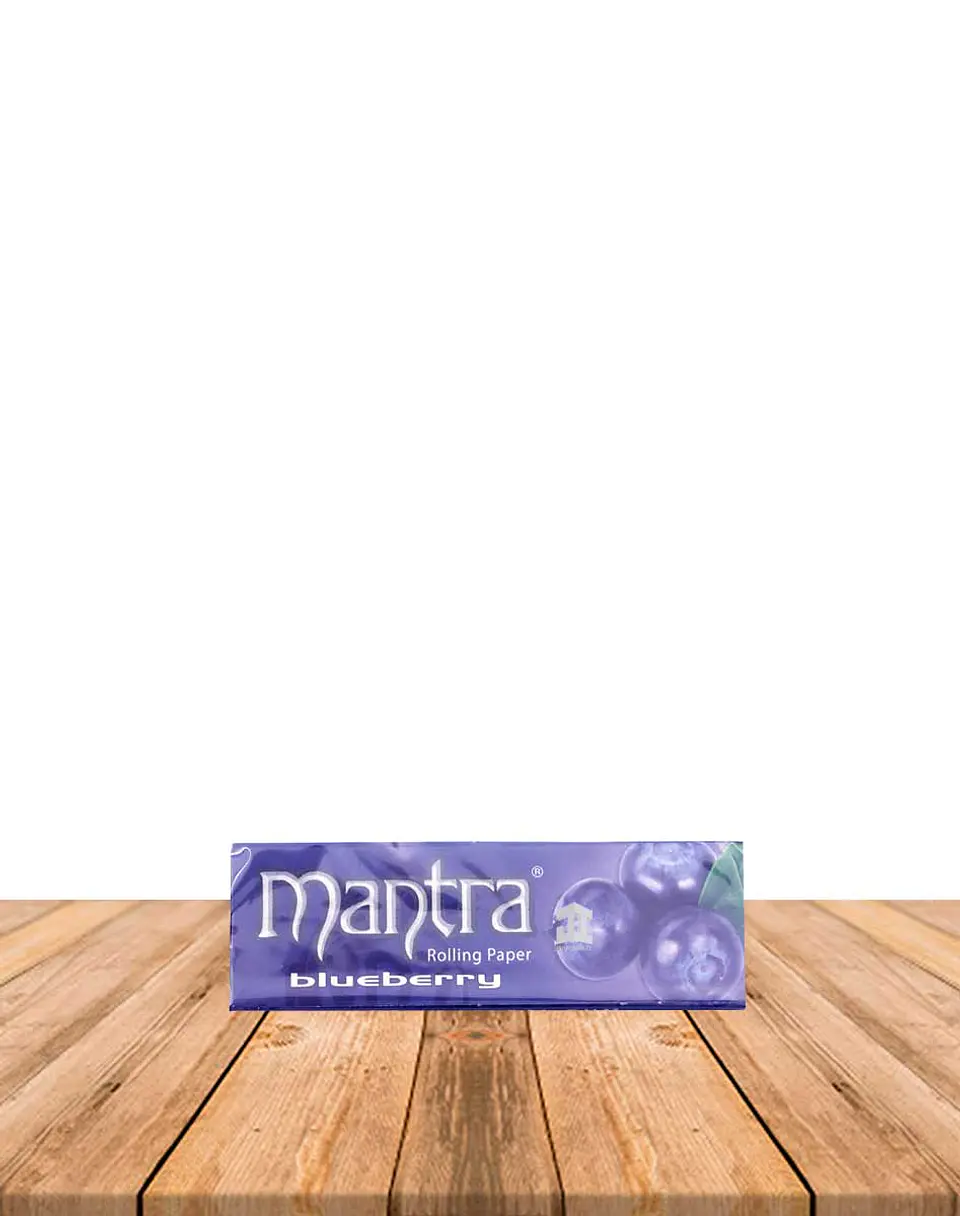 Papelillo Mantra Sabor Blueberry 1