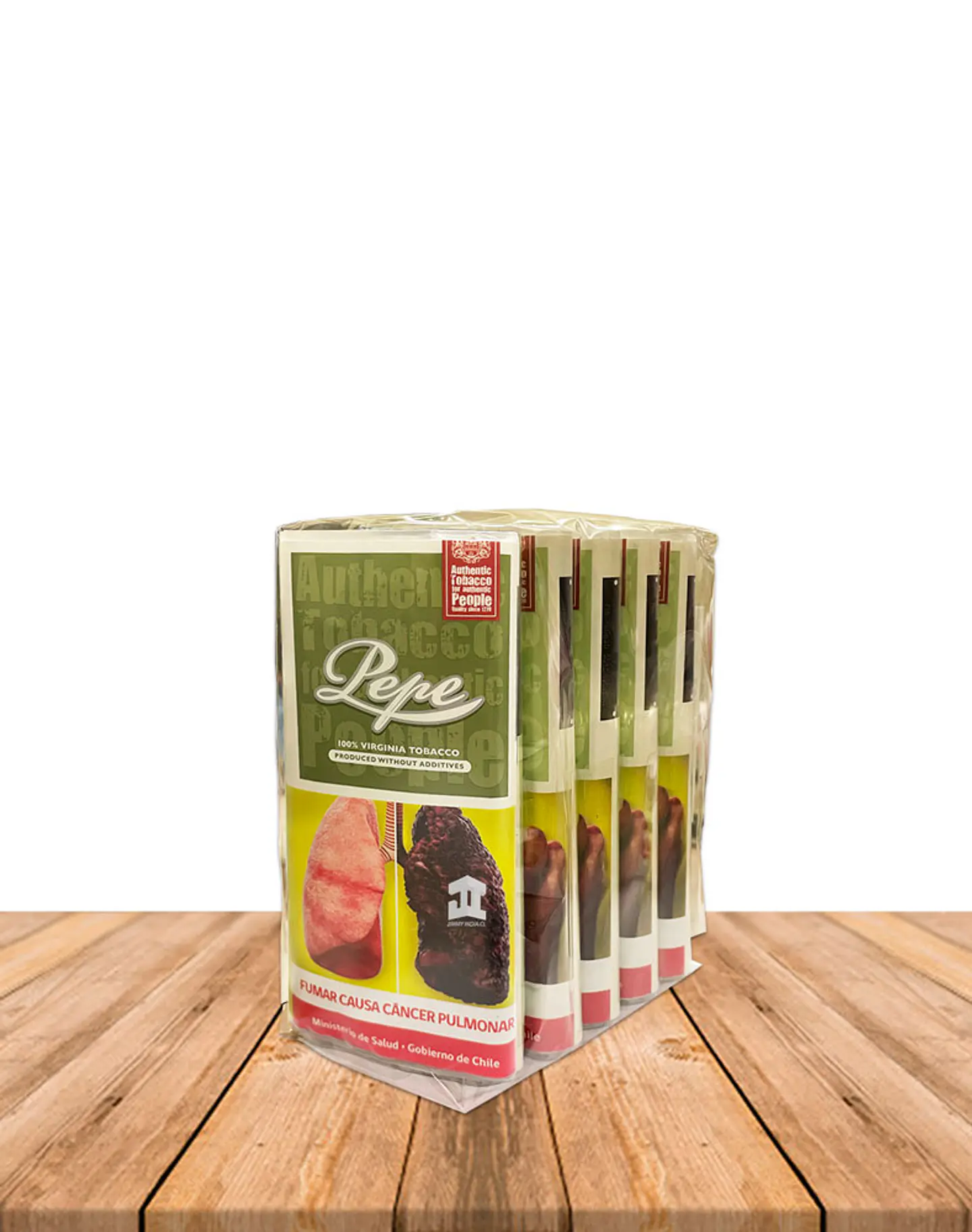Tabaco Pepe Rich Green  40g   2
