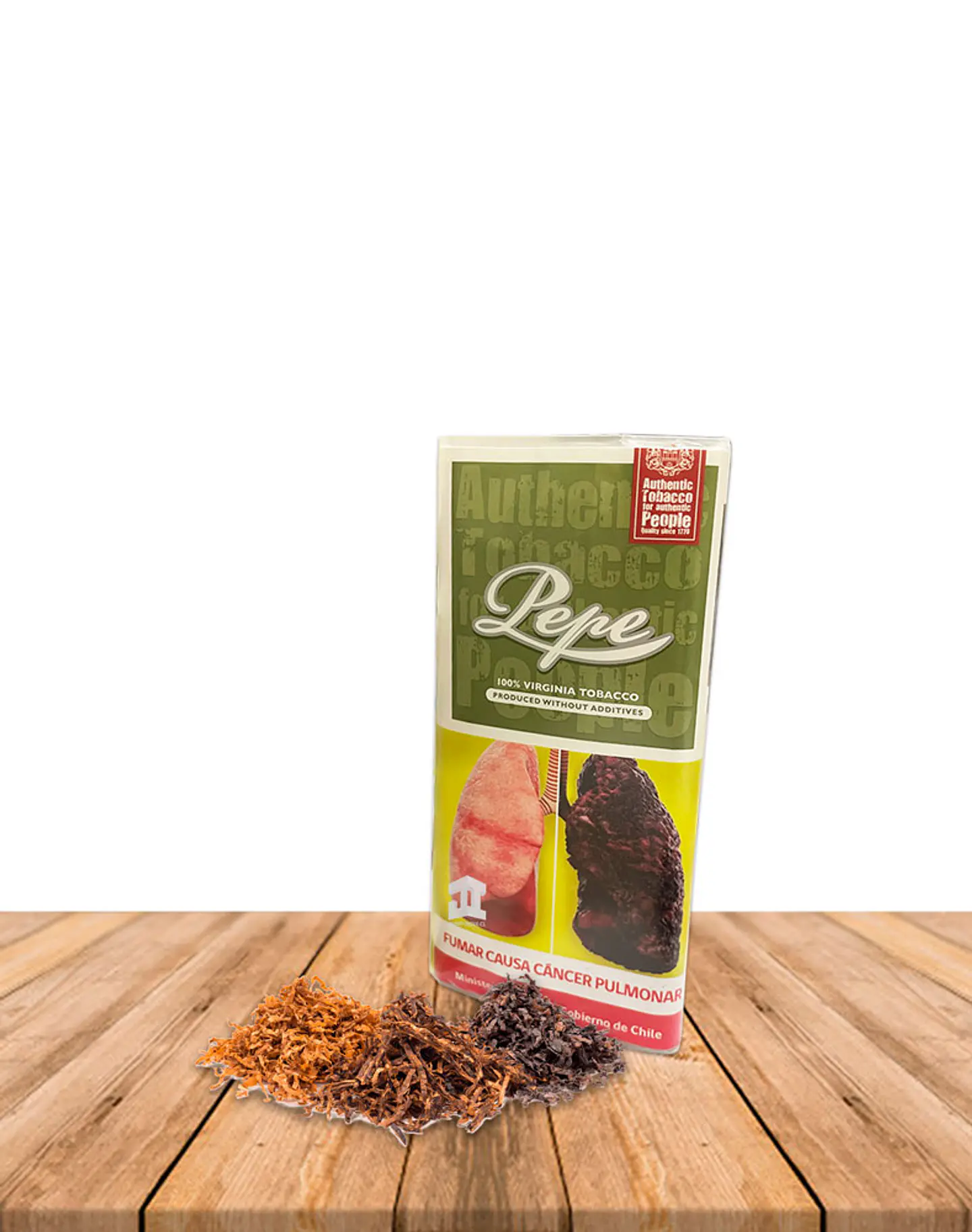 Tabaco Pepe Rich Green  40g   1