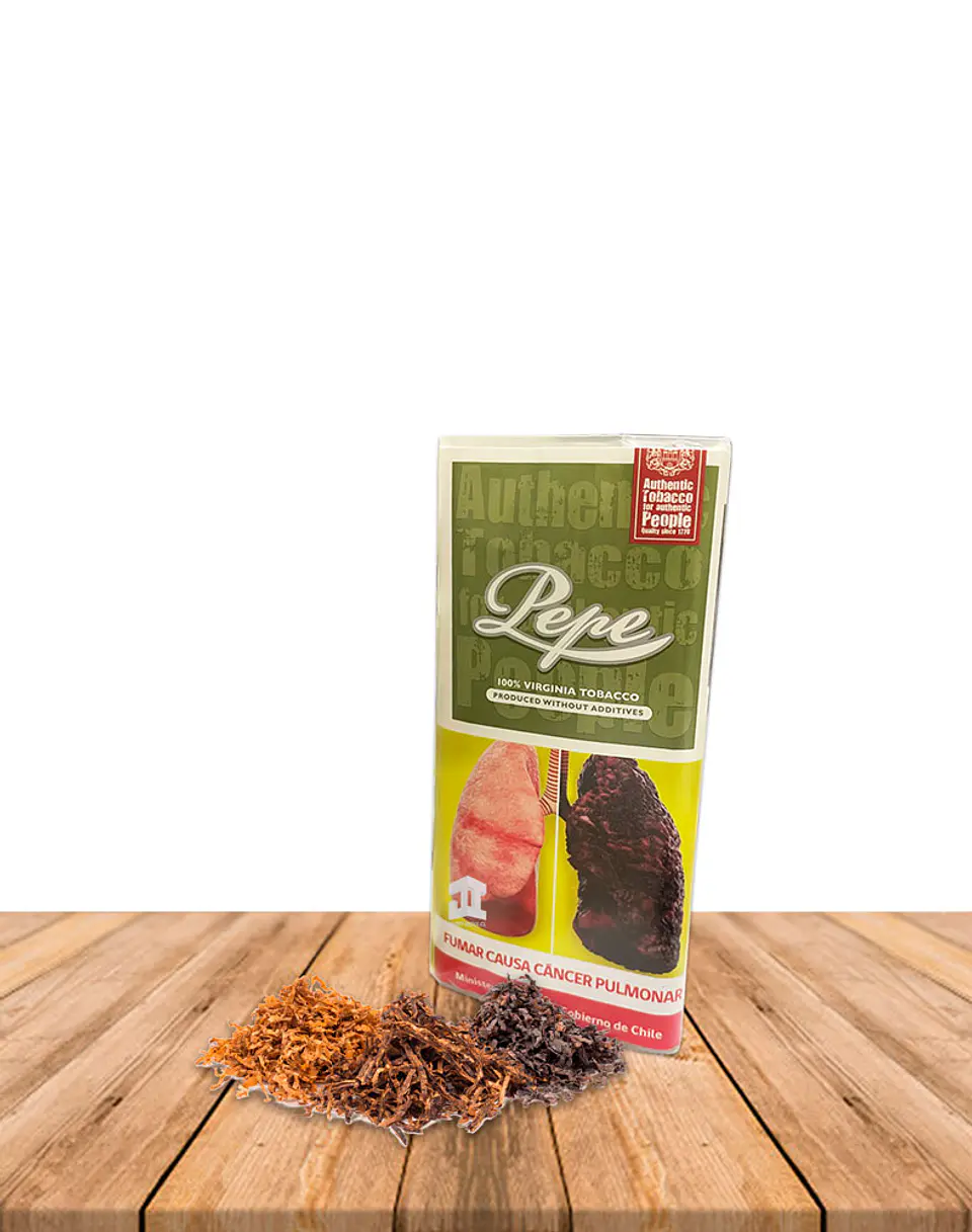 Tabaco Pepe Rich Green  40g   1
