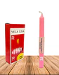 Vela Lisa Esotéricas Color Rosado - Miniatura 1