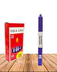 Vela Lisa Esotérica Color Morado - Miniatura 1