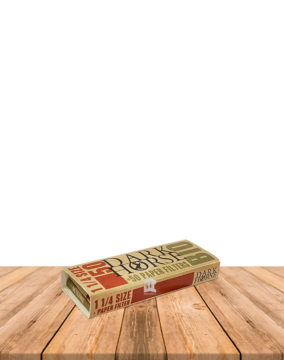 Papelillo Dark Horse Bio + Filtros, Caja de 24 2