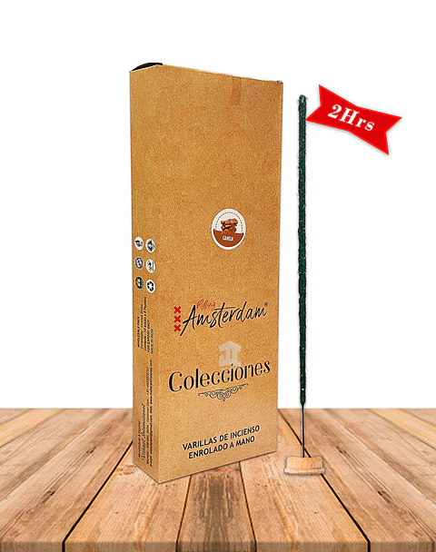 Incienso Jardin Rolling Amsterdam Canela 41 Cm