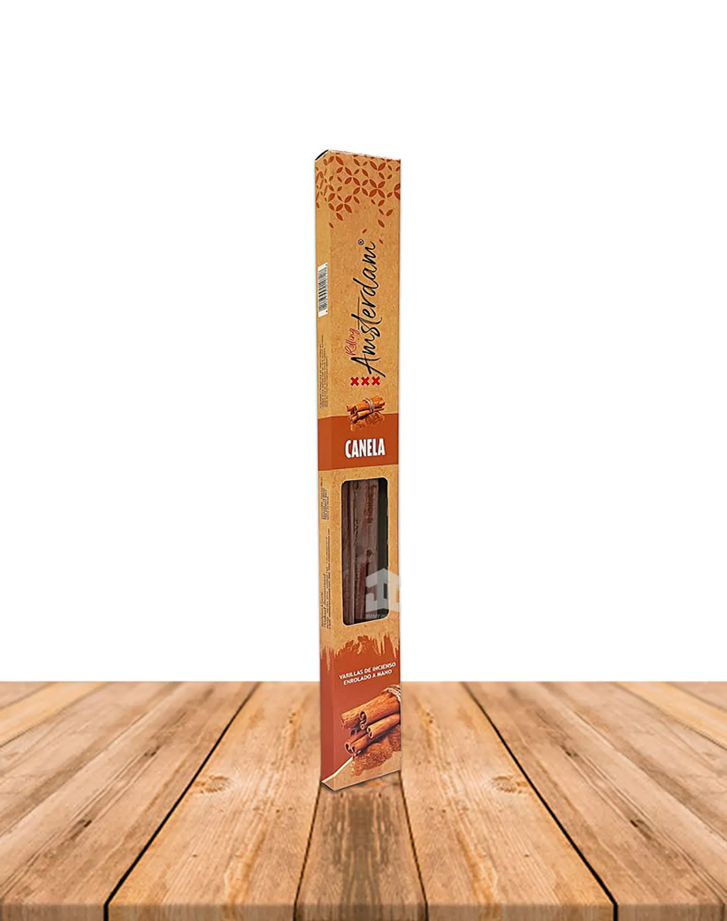 Incienso Jardin Rolling Amsterdam Canela 41 Cm 3