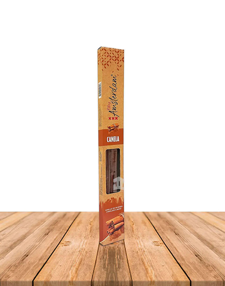Incienso Jardin Rolling Amsterdam Canela 41 Cm 3