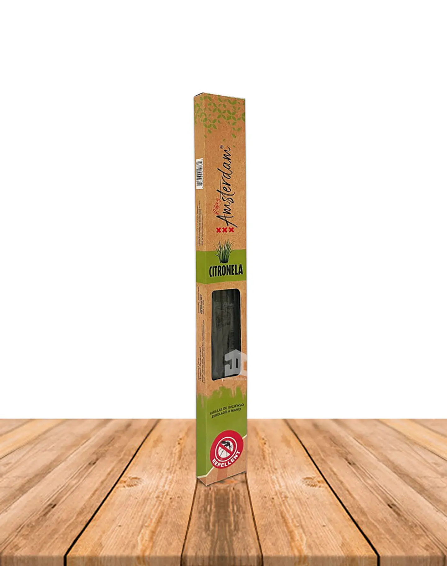Incienso Jardin Rolling Amsterdam Citronella 41 Cm 3