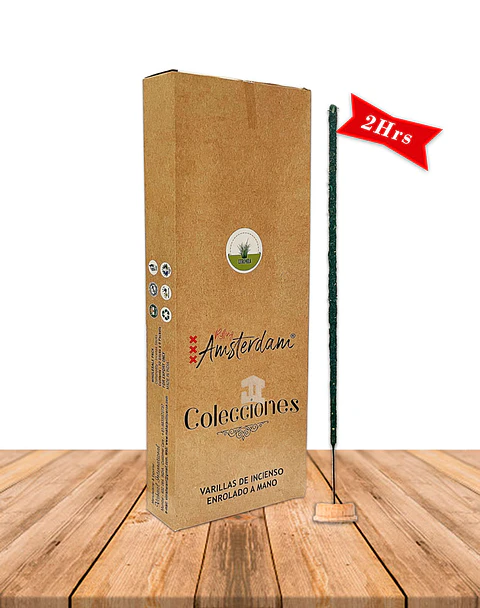 Incienso Jardin Rolling Amsterdam Citronella 41 Cm