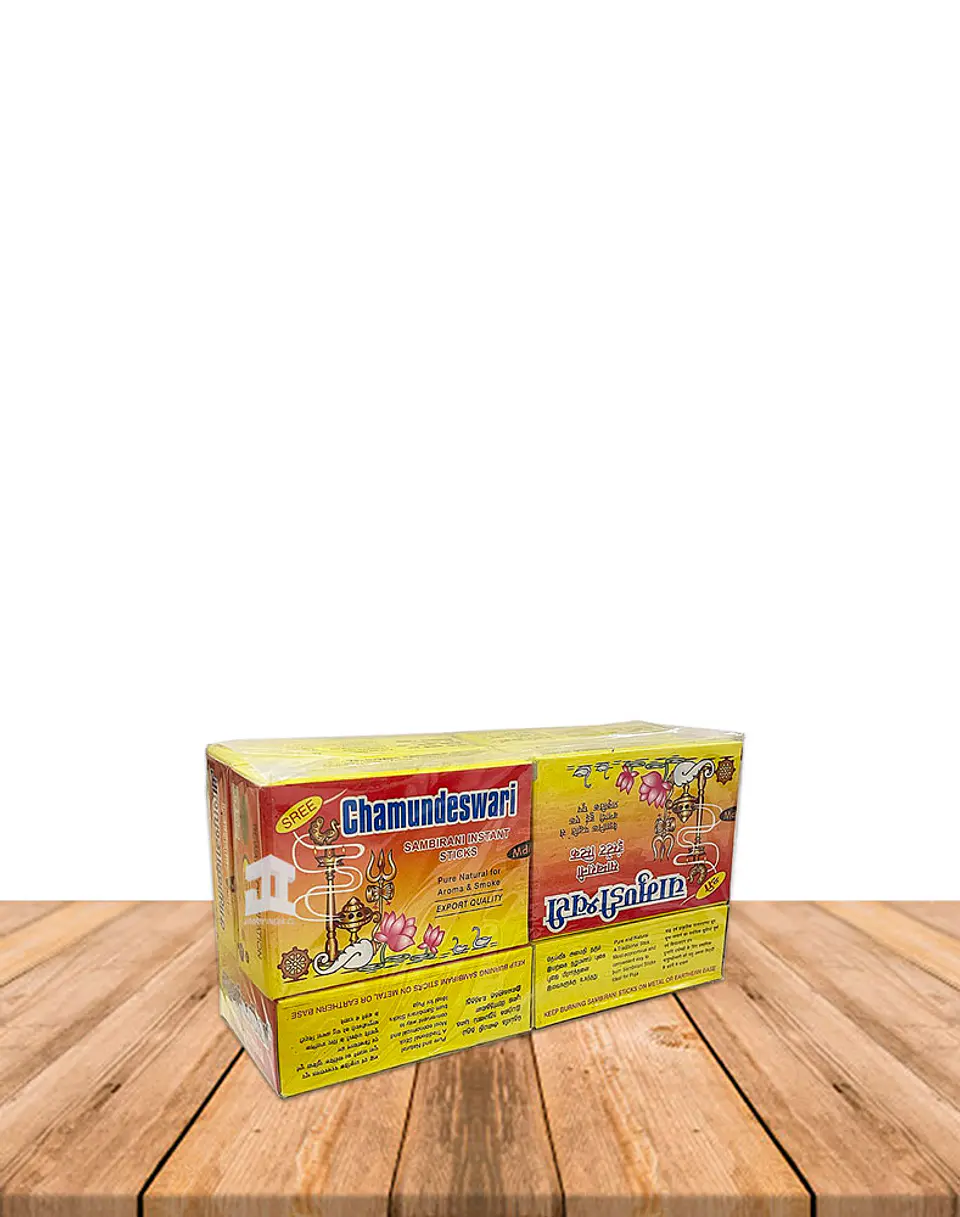 Incienso Chamundeswari  Dhoop 91gr  2