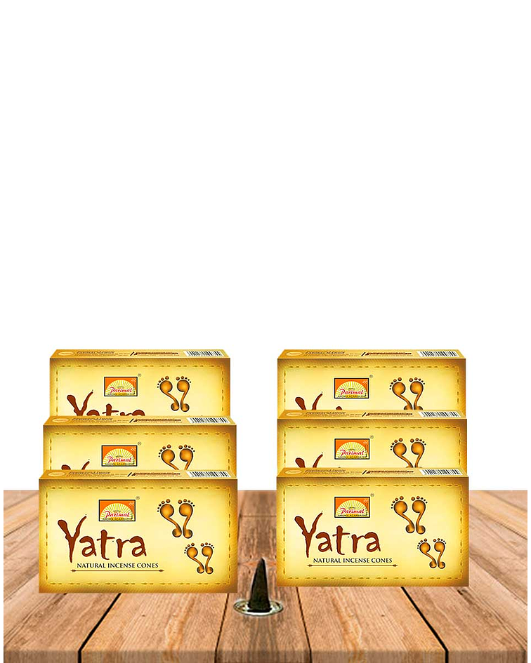 Yatra Conos Parimal Pack 6 Und