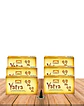 Yatra Conos Parimal Pack 6 Und - Miniatura 1