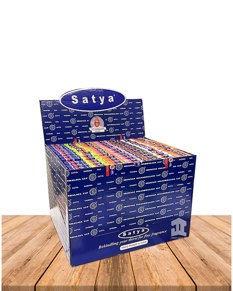 Incienso Satya Caja Mix Pack de 84Und