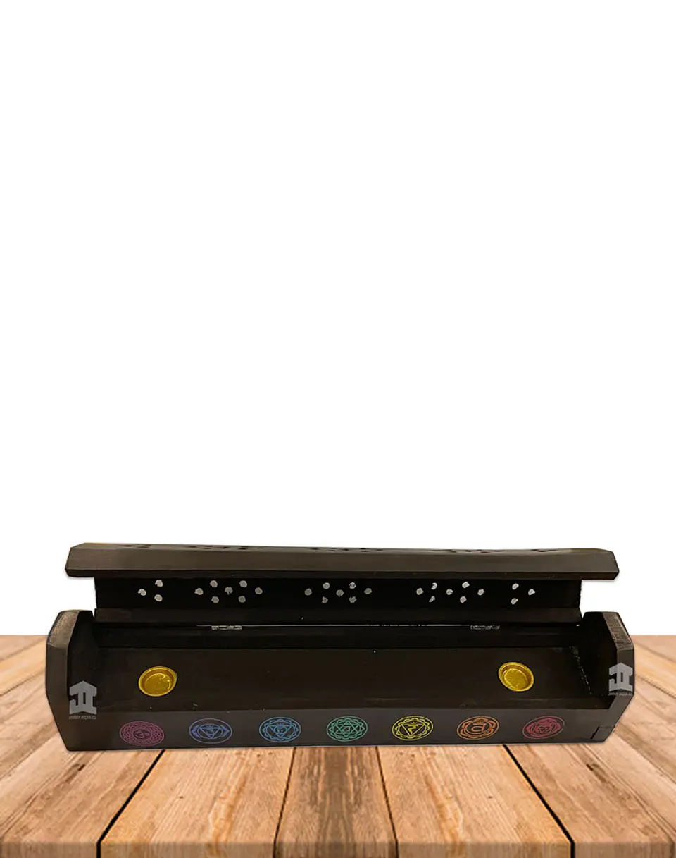 Porta Incienso Baul 7 Chakras  #273 7