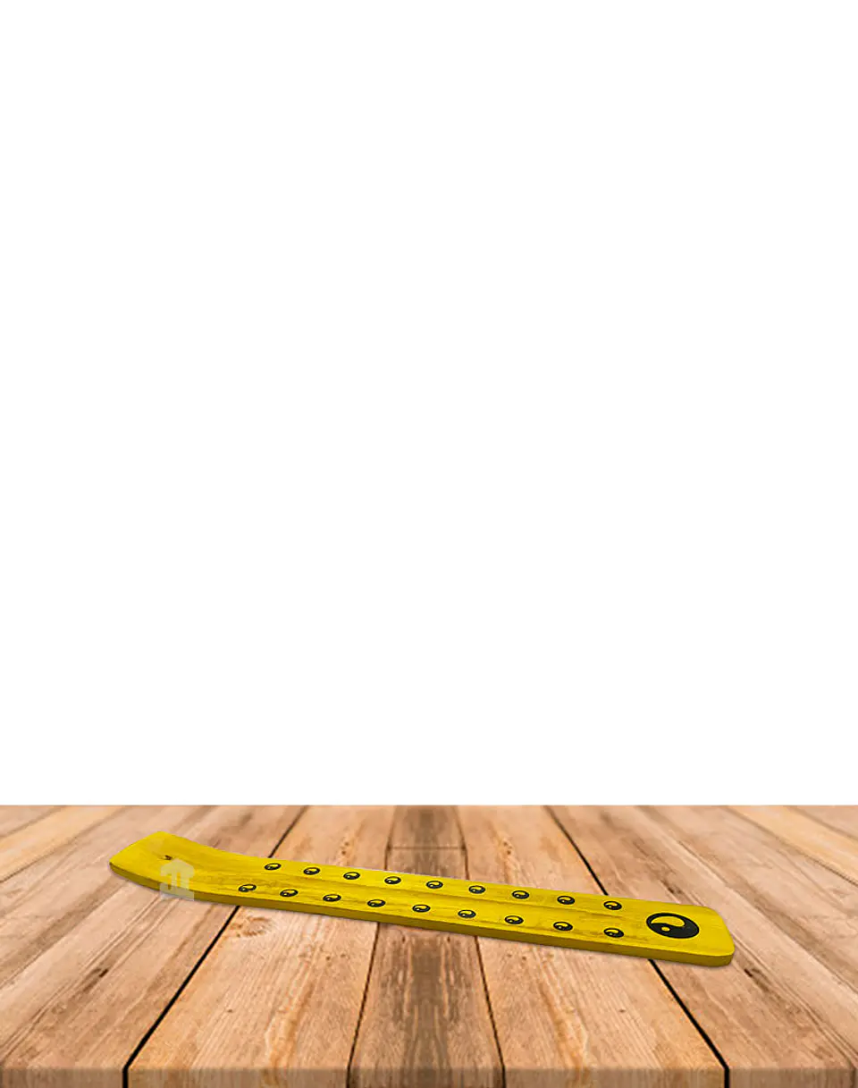 Tabla Porta Incienso Madera Colores Surtidos  9