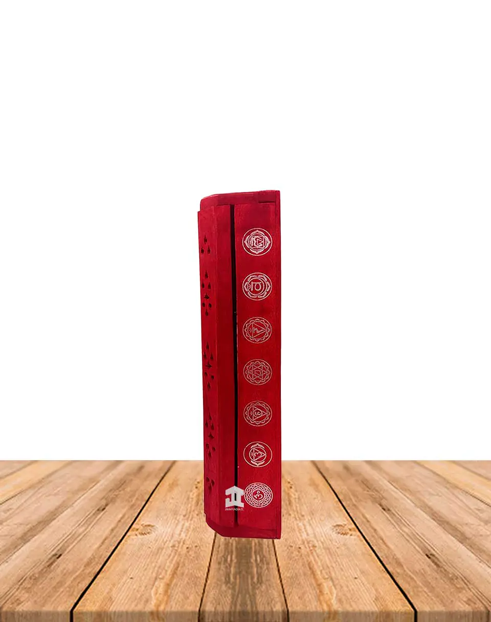 Porta Incienso Baul 7 Chakras  #273 2