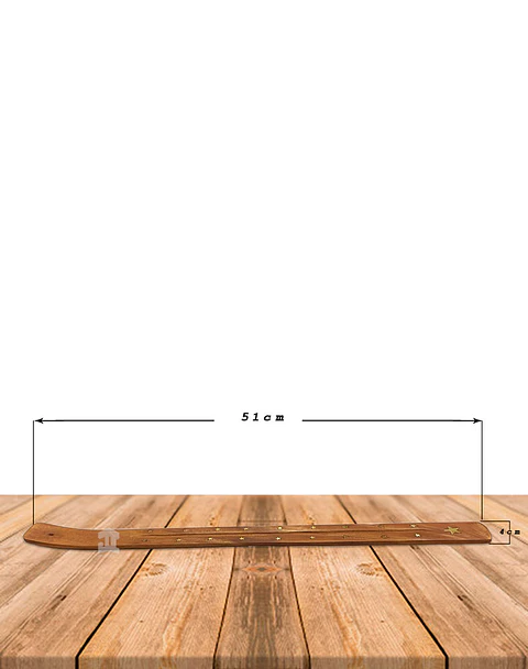 Porta Incienso Diseños Madera Long 20"